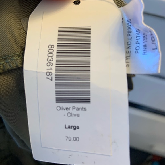 Jogger Green Pants - Picture 5 of 8